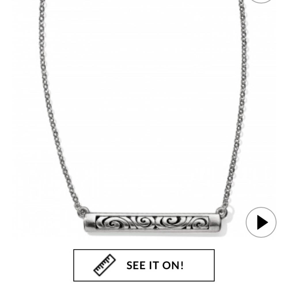 Brighton London Groove MiniBar Reversible Necklace